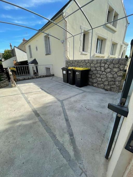 Magnifique Studio En Residence La Chaussee-Saint-Victor ภายนอก รูปภาพ